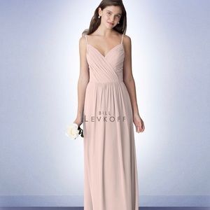 Bill Levkoff bridesmaid dress